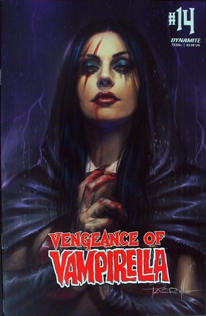 [Vengeance of Vampirella (series 2) #14 (Cover A - Lucio Parrillo)]