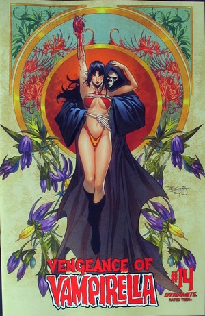 [Vengeance of Vampirella (series 2) #14 (Cover C - Stephen Segovia)]