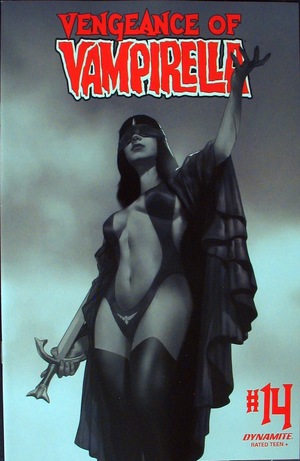 [Vengeance of Vampirella (series 2) #14 (Retailer Incentive B&W Cover - Ben Oliver)]