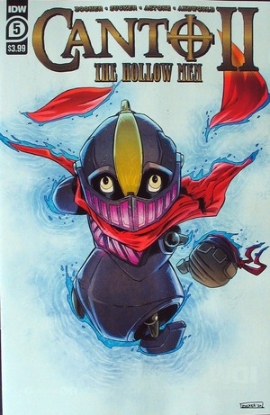 [Canto II: The Hollow Men #5 (regular cover - Drew Zucker)]