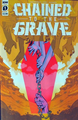[Chained to the Grave #1 (regular cover - Kate Sherron)]