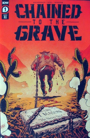 [Chained to the Grave #1 (retailer incentive cover - Brian Level)]