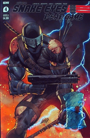 [Snake Eyes - Deadgame #4 (Cover A - Rob Liefeld)]