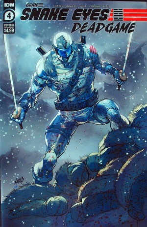 [Snake Eyes - Deadgame #4 (Cover B - Rob Liefeld)]