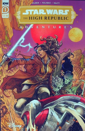 [Star Wars: The High Republic Adventures #1 (regular cover - Harvey Tolibao)]