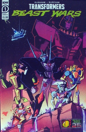 [Transformers: Beast Wars #1 (Cover A - Josh Burcham)]