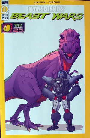 [Transformers: Beast Wars #1 (Cover B - Dan Schoening)]