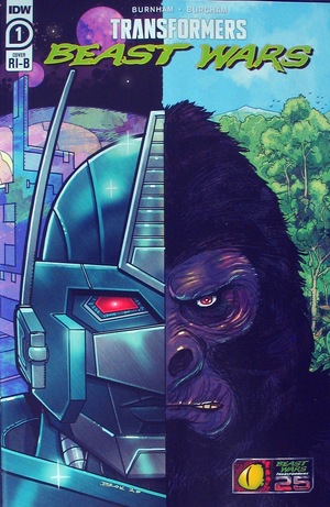 [Transformers: Beast Wars #1 (Retailer Incentive Cover B - Nick Brokenshire)]