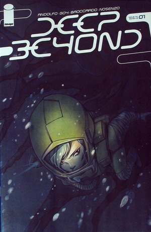 [Deep Beyond #1 (1st printing, variant cover - Peach Momoko)]