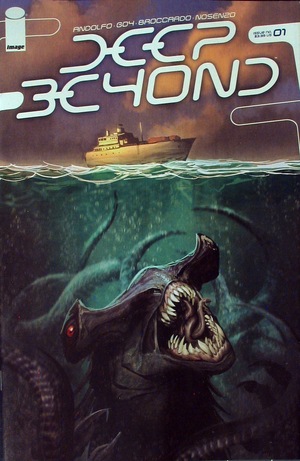 [Deep Beyond #1 (1st printing, variant cover - Stjepan Sejic)]