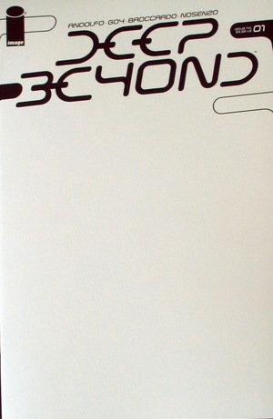 [Deep Beyond #1 (1st printing, variant blank cover)]