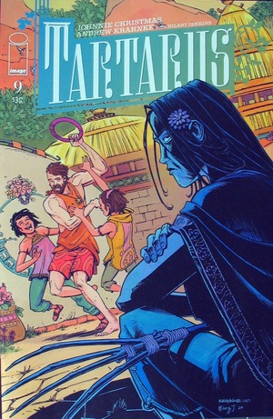 [Tartarus #9 (regular cover - Andrew Krahnke)]