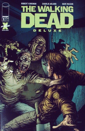 [Walking Dead Deluxe #8 (1st printing, regular cover - David Finch)]