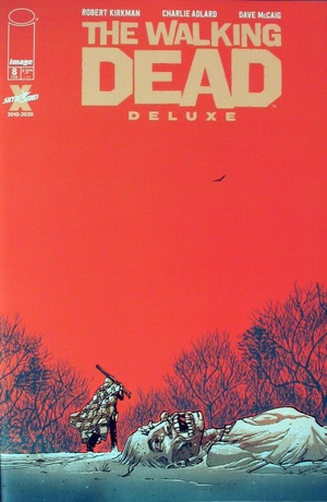 [Walking Dead Deluxe #8 (1st printing, variant cover - Tony Moore)]