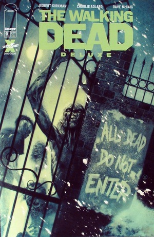 [Walking Dead Deluxe #8 (1st printing, variant cover - Julian Totino Tedesco)]