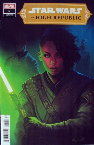 [Star Wars: The High Republic No. 2 (1st printing, variant cover - Ashley Witter)]