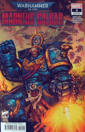 [Warhammer 40,000 - Marneus Calgar No. 4 (variant cover - Luke Ross)]