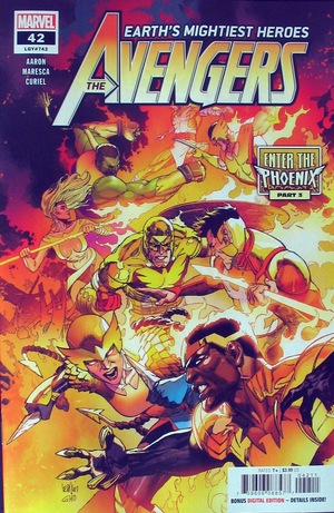 [Avengers (series 7) No. 42 (standard cover - Leinil Francis Yu)]
