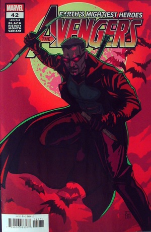 [Avengers (series 7) No. 42 (variant Black History Month cover - Ernanda Souza)]