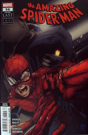 [Amazing Spider-Man (series 5) No. 56 (2nd printing)]