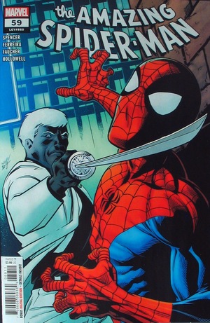 [Amazing Spider-Man (series 5) No. 59 (standard cover - Mark Bagley)]