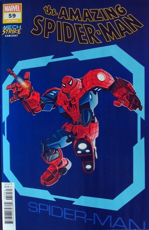 [Amazing Spider-Man (series 5) No. 59 (variant Mech Strike cover - Leonel Castellani)]
