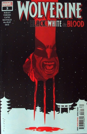 [Wolverine: Black, White & Blood No. 3 (standard cover - Jorge Fornes)]