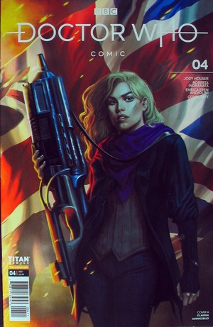 [Doctor Who (series 6) #4 (Cover A - Claudia Ianniciello)]