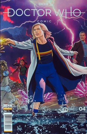 [Doctor Who (series 6) #4 (Cover C - Christopher Jones)]