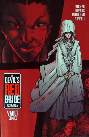 [Devil's Red Bride #5 (regular cover - John Bivens)]
