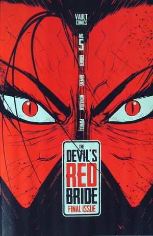 [Devil's Red Bride #5 (variant cover - John Bivens & Tim Daniel)]