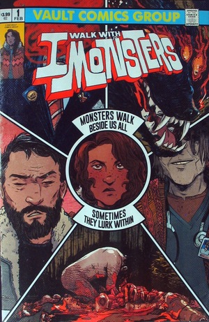 [I Walk with Monsters #1 (2nd printing)]