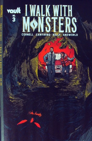 [I Walk with Monsters #3 (regular cover - Sally Cantirino)]