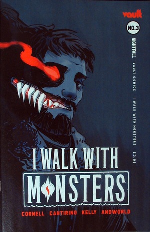 [I Walk with Monsters #3 (variant cover - Jen Hickman)]