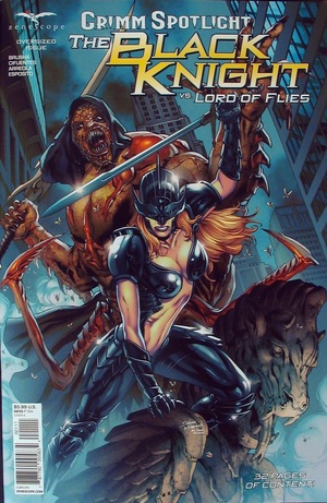 [Grimm Spotlight #1: The Black Knight Vs. Lord of Flies (Cover A - Igor Vitorino)]