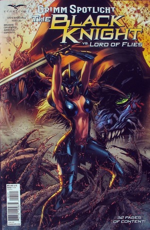[Grimm Spotlight #1: The Black Knight Vs. Lord of Flies (Cover B - Caanan White)]