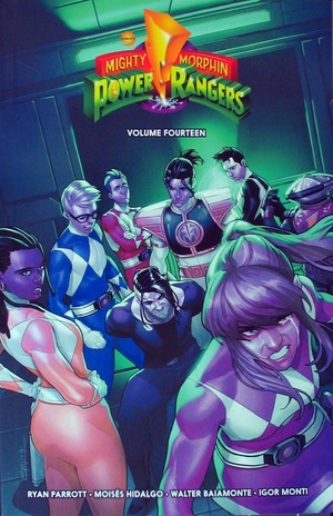 [Mighty Morphin Power Rangers Vol. 14 (SC)]