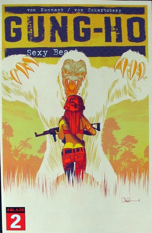 [Gung-Ho - Sexy Beast #2 (Cover A - Charlie Adlard)]