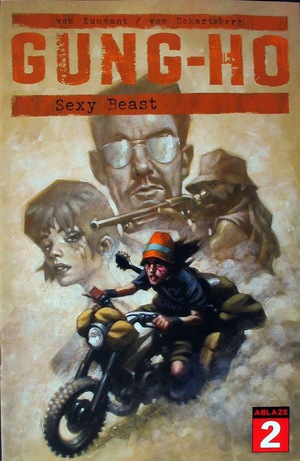 [Gung-Ho - Sexy Beast #2 (Cover B - Craig Davison)]