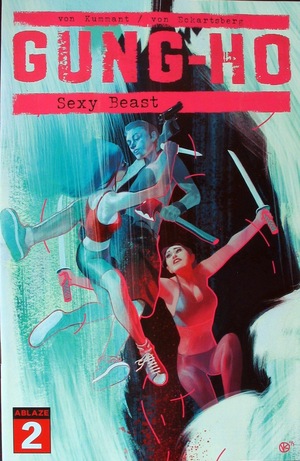 [Gung-Ho - Sexy Beast #2 (Cover C - Viktor Kalvachev)]