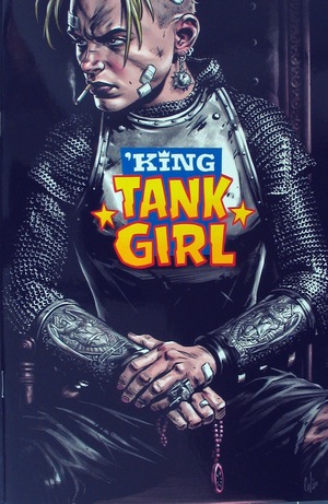 [King Tank Girl #3 (Special Edition cover - Chris Wahl)]
