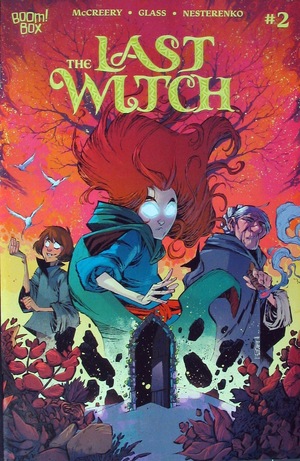 [Last Witch #2 (variant cover - Jorge Corona)]