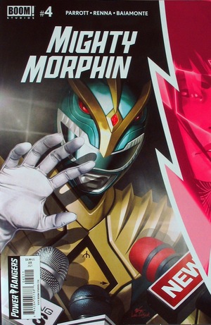 [Mighty Morphin #4 (regular cover - InHyuk Lee)]
