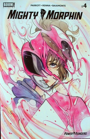 [Mighty Morphin #4 (variant virgin cover - Peach Momoko)]