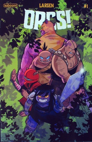 [Orcs! #1 (variant cover - Sweeney Boo)]