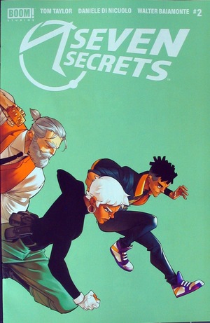 [Seven Secrets #2 (3rd printing)]