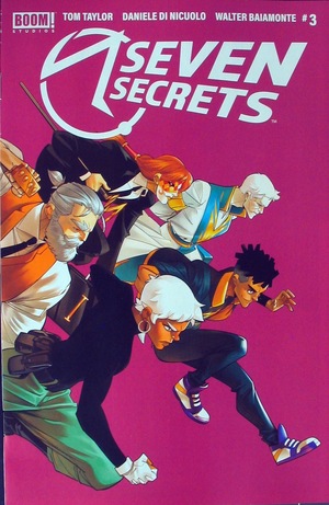 [Seven Secrets #3 (3rd printing)]