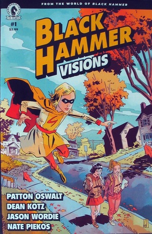 [Black Hammer - Visions #1 (regular cover - Dean Kotz)]