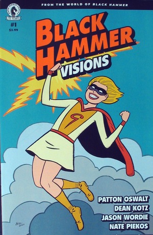 [Black Hammer - Visions #1 (variant cover - Gilbert Hernandez)]