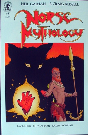 [Norse Mythology #5 (regular cover - P. Craig Russell)]